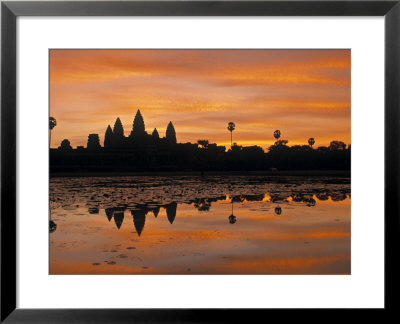 Angkor Wat, Siem Reap, Cambodia by Walter Bibikow Pricing Limited Edition Print image