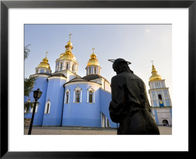 St. Michael's Monastery, Kiev, Ukraine by Gavin Hellier Pricing Limited Edition Print image