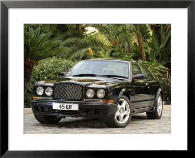 2001 Bentley Continental by S. Clay Pricing Limited Edition Print image