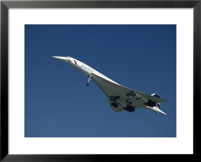 Concorde In Flight by Ian Griffiths Pricing Limited Edition Print image