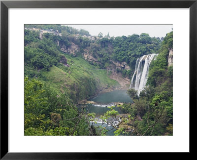 Huangguoshu Waterfall Largest In China 81M Wide And 74M High, Guizhou Province, China by Kober Christian Pricing Limited Edition Print image