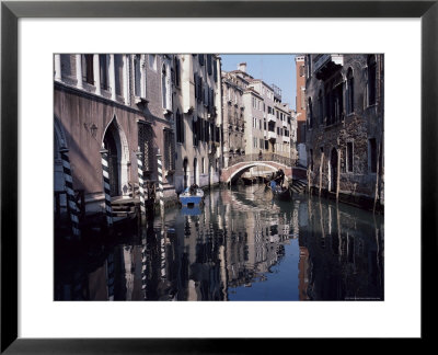 Canal In The Rialto Quarter, Venice, Veneto, Italy by Bruno Barbier Pricing Limited Edition Print image