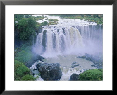 The Blue Nile Falls, Near Lake Tana, Gondar Region, Ethiopia, Africa by Bruno Barbier Pricing Limited Edition Print image