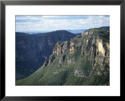 Blue Mountains, Unesco World Heritage Site, New South Wales (N.S.W.), Australia by Rob Cousins Pricing Limited Edition Print image