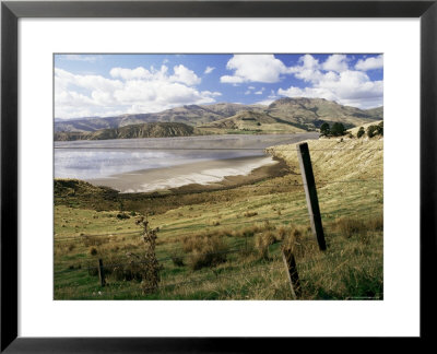 Banks Peninsula, South Island, New Zealand by Ken Gillham Pricing Limited Edition Print image