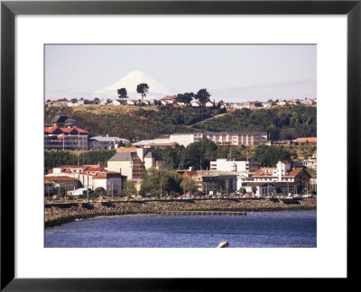 View To Mount Osorno, Puerto Montt, Los Lagos, Chile, South America by Ken Gillham Pricing Limited Edition Print image