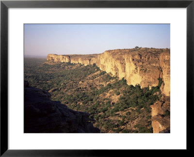 The Bandiagara Escarpment, Dogon Area, Mali, Africa by Jenny Pate Pricing Limited Edition Print image