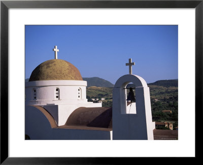 Church, Lesbos, Greece by J Lightfoot Pricing Limited Edition Print image