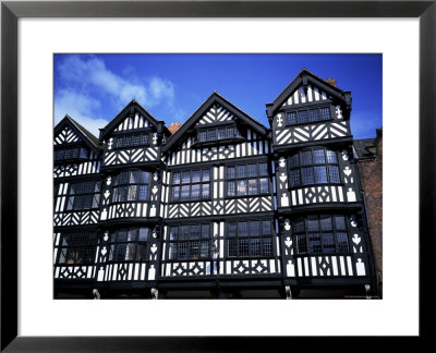 The Rows, Bridge Street, Chester, Cheshire, England, United Kingdom by David Hunter Pricing Limited Edition Print image