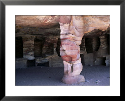 Royal Tomb, Petra, Unesco World Heritage Site, Jordan, Middle East by Bruno Morandi Pricing Limited Edition Print image