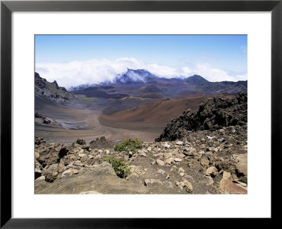 Cinder Cone And Iron-Rich Lava Weathered To Brown Oxide In The Crater Of Haleakala by Robert Francis Pricing Limited Edition Print image
