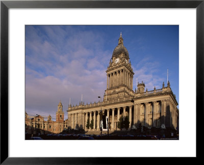 Town Hall, A Grand Victorian Building On The Headrow, Leeds, Yorkshire, England by Adam Woolfitt Pricing Limited Edition Print image