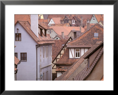 Building Details, Rothenberg Ob Der Tauber, Bayern, Germany by Walter Bibikow Pricing Limited Edition Print image