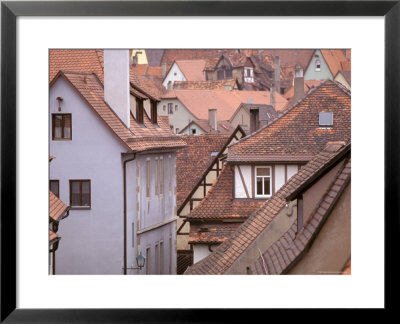 Building Details, Rothenberg Ob Der Tauber, Bayern, Germany by Walter Bibikow Pricing Limited Edition Print image