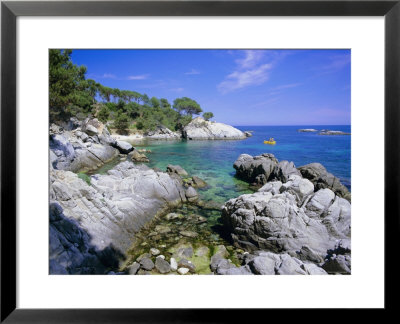 Typical Costa Brava Scenery Near S'agaro, Costa Brava, Catalunya (Catalonia) (Cataluna), Spain by Gavin Hellier Pricing Limited Edition Print image
