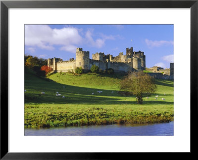 Alnwick Castle, Alnwick, Northumberland, England by Lee Frost Pricing Limited Edition Print image
