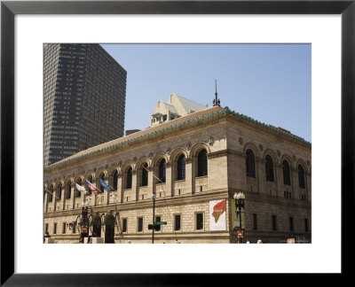 Boston Public Library, Copley Square, Boston, Massachusetts, Usa by Amanda Hall Pricing Limited Edition Print image