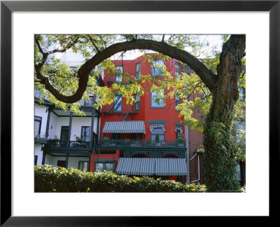 Painted House, Brooklyn, New York, United States Of America (U.S.A.), North America by Jean Brooks Pricing Limited Edition Print image