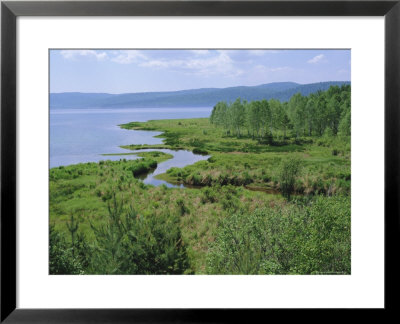 Listvianka, Lake Baikal, Siberia, Russia by Bruno Morandi Pricing Limited Edition Print image