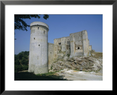 Tower And Keep Of The Castle At Falaise, Birthplace Of William The Conqueror, France by Philip Craven Pricing Limited Edition Print image