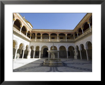 View Of The Patio Principal In Casa De Pilatos, Santa Cruz District, Seville, Andalusia, Spain by Robert Harding Pricing Limited Edition Print image