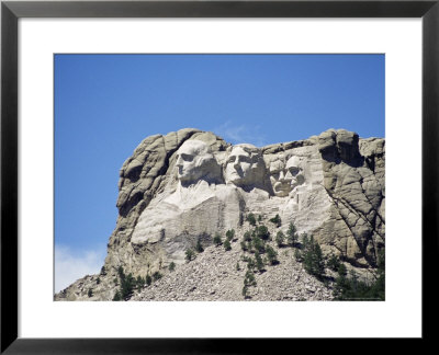 Mount Rushmore National Monument, Black Hills, South Dakota by James Emmerson Pricing Limited Edition Print image