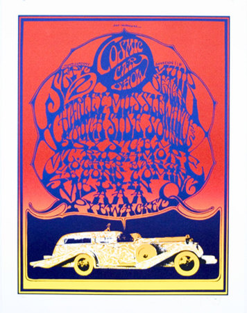Cosmic Car by Stanley Mouse Pricing Limited Edition Print image