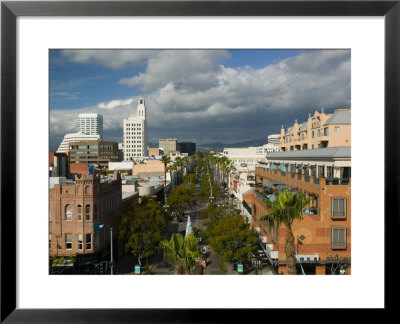 Third Street Promenade, Santa Monica, Los Angeles, California by Walter Bibikow Pricing Limited Edition Print image