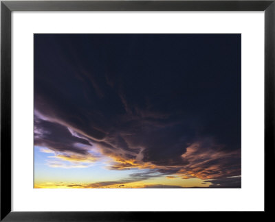Clouds At Sunset, Great Falls, Montana by Chuck Haney Pricing Limited Edition Print image