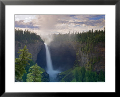 Helmcken Falls, Wells Gray Provincial Park, British Columbia, Canada by Michele Falzone Pricing Limited Edition Print image