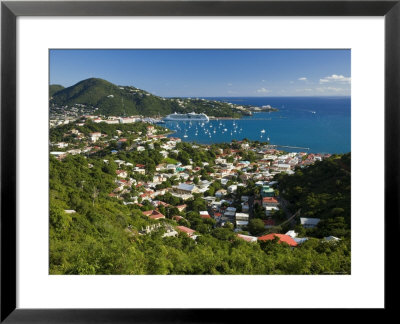 Caribbean, Us Virgin Islands, St. Thomas, Charlotte Amalie by Gavin Hellier Pricing Limited Edition Print image