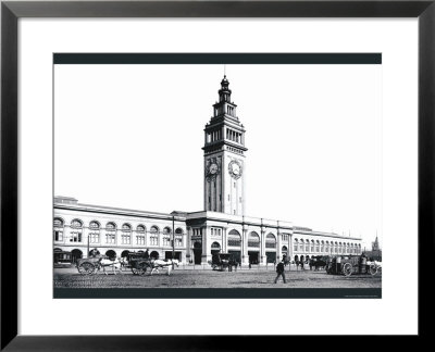Ferry Building, San Francisco by William Henry Jackson Pricing Limited Edition Print image