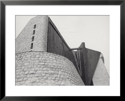 Church Of St. John The Baptist By Giovanni Michelucci by Vincenzo Balocchi Pricing Limited Edition Print image