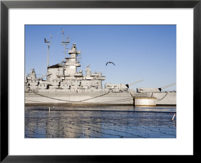 Battleship Uss Massachusetts by Tim Laman Pricing Limited Edition Print image