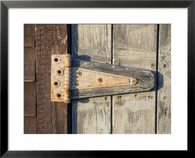 Old Rusty Hinge At A Sawmill Farm In Nebraska by Joel Sartore Pricing Limited Edition Print image