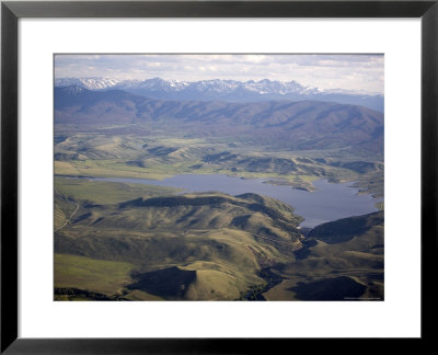 Williams Fork Reservoir Provides Water For Denver 70 Miles Away, Colorado by Michael S. Lewis Pricing Limited Edition Print image