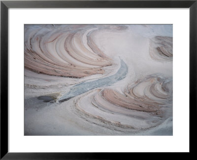 A Hummingbird Shaped Pattern In The Huge Uyuni Salt Flats by Bobby Haas Pricing Limited Edition Print image