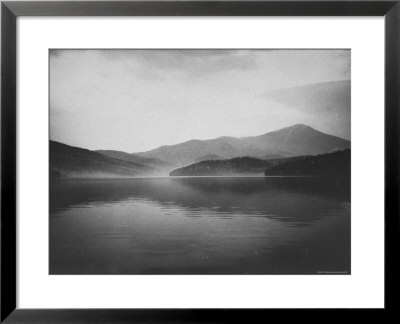 Lake Placid Reflecting White Face Mountain by John Dominis Pricing Limited Edition Print image