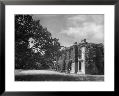 View Of A House That Inspired Author Daphine Du Maurier by Hans Wild Pricing Limited Edition Print image