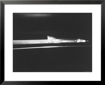 Usaf F4 Fighter Test New Automatic Anti Collision Device Designed By Mcdonnell Aircraft by Yale Joel Pricing Limited Edition Print image