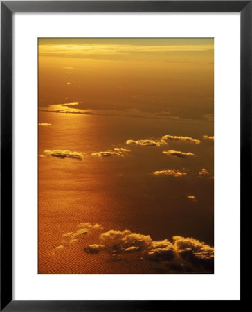 Aerial View, Off The Coast Of Ny by Bruce Clarke Pricing Limited Edition Print image