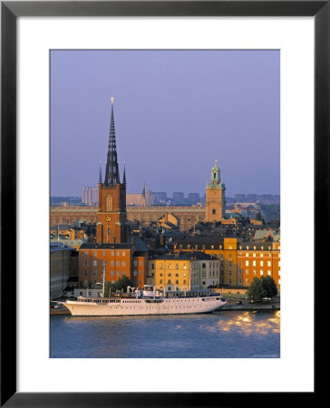 Riddarholmen And Gamla Stan, Stockholm, Sweden by Jon Arnold Pricing Limited Edition Print image