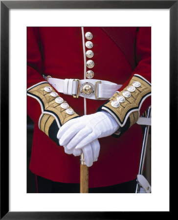 Soldier's Uniform, London, England by Rex Butcher Pricing Limited Edition Print image