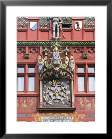 Town Hall, Basel, Switzerland by Walter Bibikow Pricing Limited Edition Print image