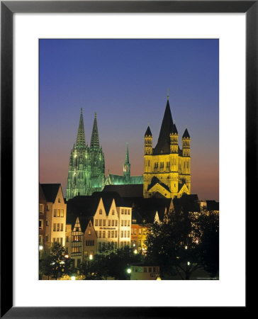Cathedral At Cologne, Germany by Jon Arnold Pricing Limited Edition Print image