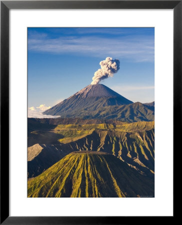 Gunung Bromo Crater, Viewed From Mt. Penanjakan, Bromo Tengger Semeru Np, Java, Indonesia by Michele Falzone Pricing Limited Edition Print image