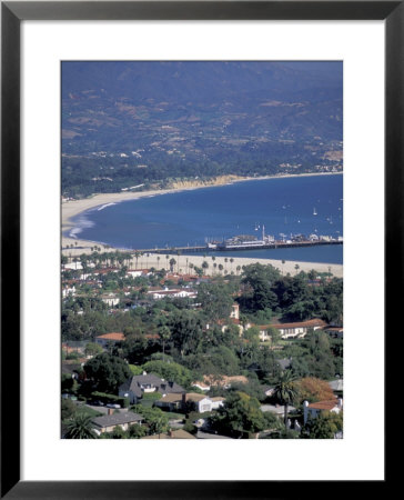 Scenic Overlook, Santa Barbara, California by Nik Wheeler Pricing Limited Edition Print image