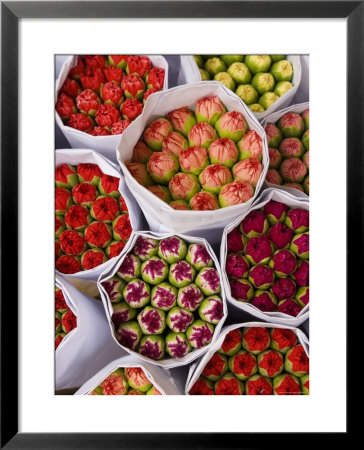 China, Hong Kong, Kowloon, Flower Market by Gavin Hellier Pricing Limited Edition Print image