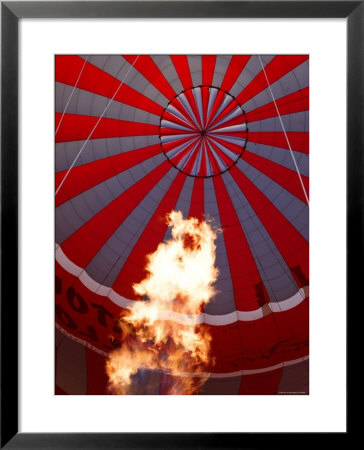 Hot Air Balloon Being Inflated For Take-Off, Near Goreme, Cappadocia, Anatolia, Turkey by Gavin Hellier Pricing Limited Edition Print image