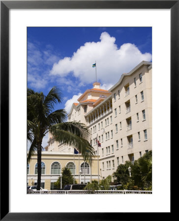 British Colonial Hotel, Nassau, New Providence Island, Bahamas, West Indies, Central America by Richard Cummins Pricing Limited Edition Print image
